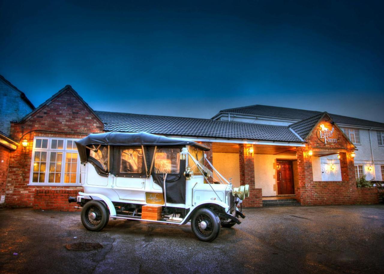Hotel Lumb Farm Country Club Ripley  Exterior foto
